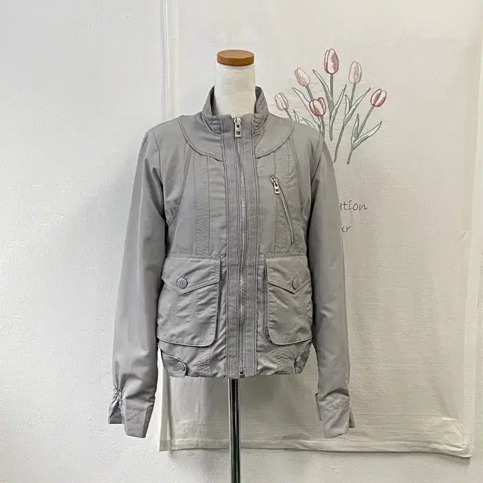 [BUNJANG] Adidas by Stella McCartney Technical Panel Utility Jacket / 아디다스 by 스텔라 맥카트니 테크니컬 패널 유틸리티 자켓