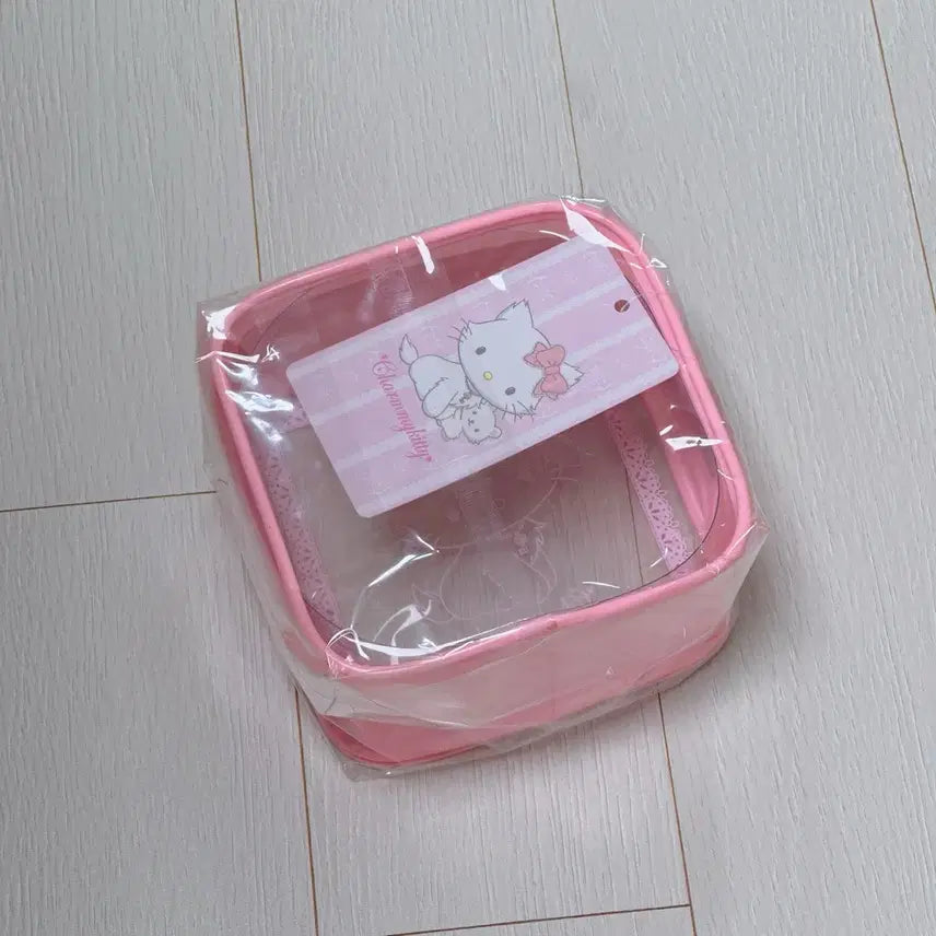 [BUNJANG] CharmmyKitty PVC Pouch / 챠미키티 pvc 파우치