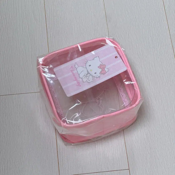 [BUNJANG] CharmmyKitty PVC Pouch / 챠미키티 pvc 파우치