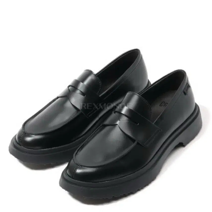 [BUNJANG] Camper Walden Platform Loafers Black / 정가 40만원대) 캠퍼 camper walden 월든 통굽 로퍼 블랙 단화 슈즈 신발