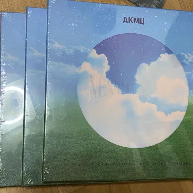 [BUNJANG] AKMU Next Episode LP (Sealed) / 악뮤 lp 미개봉 넥스트 에피소드