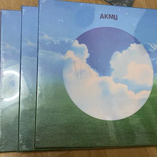 [BUNJANG] AKMU Next Episode LP (Sealed) / 악뮤 lp 미개봉 넥스트 에피소드
