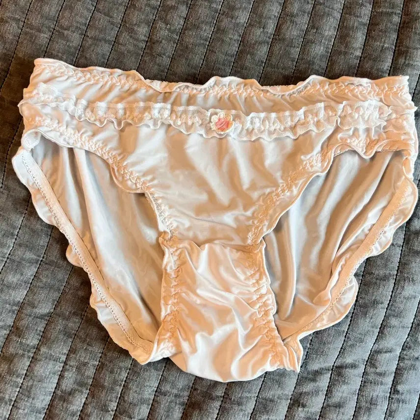 [BUNJANG] Panini Aerin Triangle Panty Pink / (중고) 파니니애린 삼각팬티 핑크