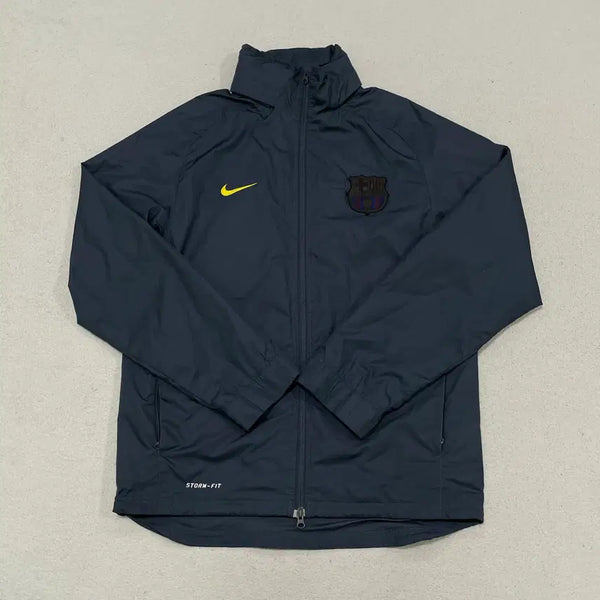 [BUNJANG] Nike FC Barcelona Storm-FIT Windbreaker Jumper / M 나이키 FC 바르셀로나 스톰핏 바람막이 점퍼 0716