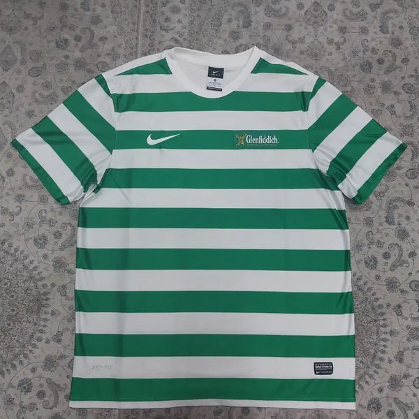 [BUNJANG] Nike Dri-FIT Glenfiddich Green Stripe Jersey XL / 나이키 드라이핏 글랜피딕 그린 스트라이프 져지 XL