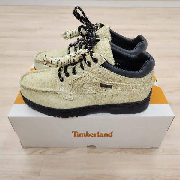 [BUNJANG] Timberland Moc Toe Boots / 팀버랜드 목토 280 (새제품)