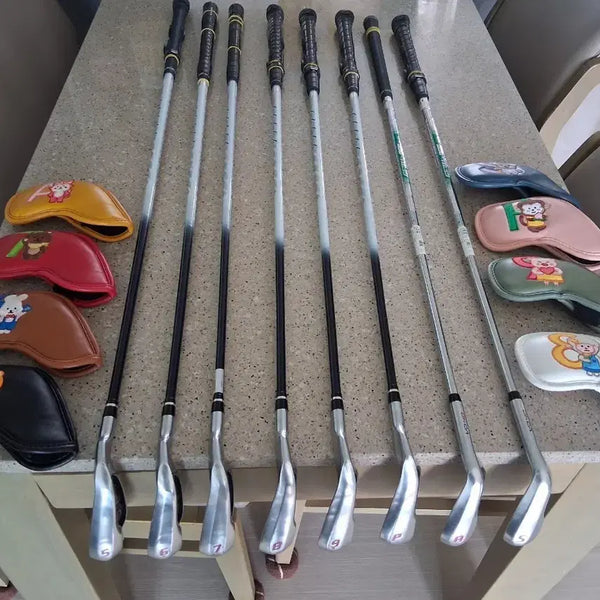 [BUNJANG] Yamaha VD40 Iron Set with 8 Headcovers / 야마하 VD40 아이언셋트  굿!!
