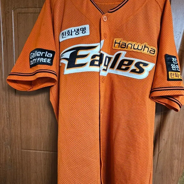 [BUNJANG] Hanwha Eagles Ha Joo-seok Baseball Jersey (Size 105) / 한화이글스  하주석  유니폼 105 판매