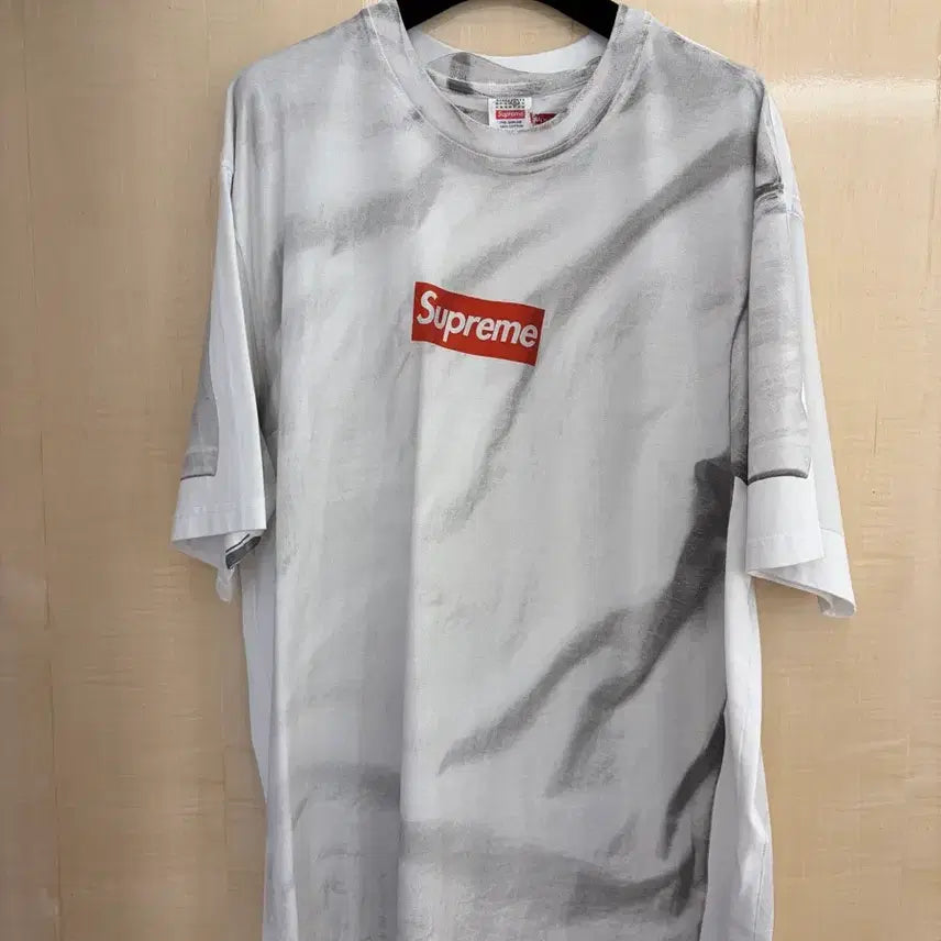 [BUNJANG] Supreme MM6 Box Logo T-Shirt / (L) 슈프림 mm6 박스 로고 티셔츠