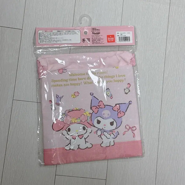 [BUNJANG] Sanrio My Melody Kuromi Pouch / 산리오 마이멜로디 쿠로미 파우치