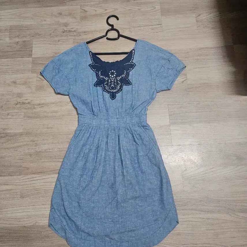 [BUNJANG] Ozsecon Lace Dress / 오즈세컨 레이스청원피스