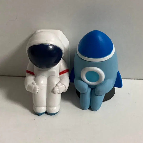 [BUNJANG] Machiboke Astronaut & Spaceship Gacha Bundle Set / 일괄) 마치보케 우주인 우주선 가챠