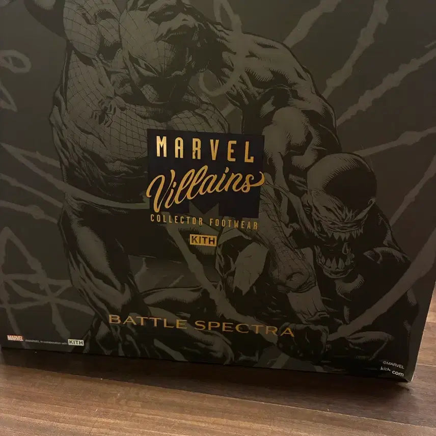 [BUNJANG] ASICS x Kith x Marvel GT-2160 Spider-Man & Venom / 아식스x키스x마블 gt2160 스파이더맨 & 베놈