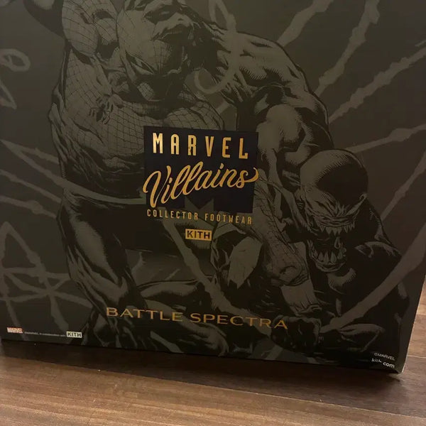 [BUNJANG] ASICS x Kith x Marvel GT-2160 Spider-Man & Venom / 아식스x키스x마블 gt2160 스파이더맨 & 베놈