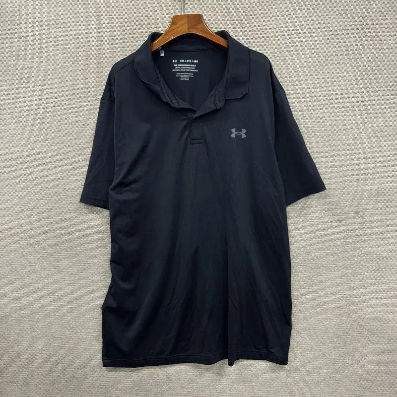 [BUNJANG] Under Armour Men's 3XL Performance Short Sleeve Polo Shirt / 언더아머 기능성 반팔카라티 3XL D02751