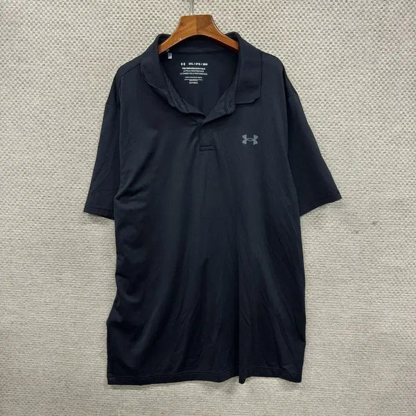 [BUNJANG] Under Armour Men's 3XL Performance Short Sleeve Polo Shirt / 언더아머 기능성 반팔카라티 3XL D02751