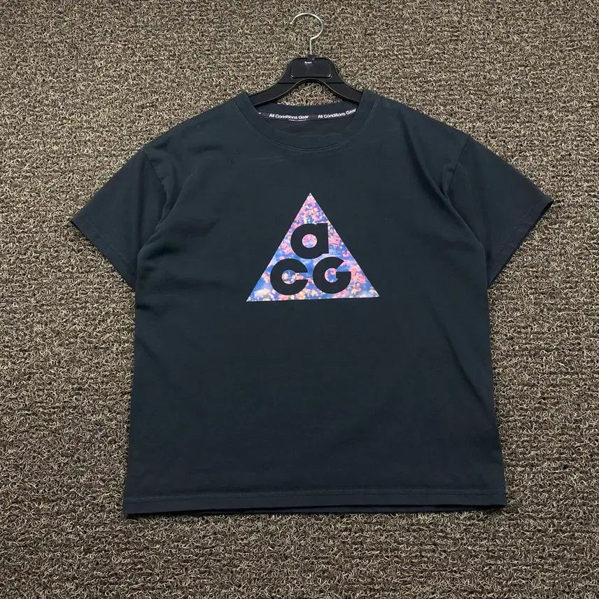 [BUNJANG] Nike ACG Black T-Shirt / 나이키 ACG 블랙 반팔 티셔츠