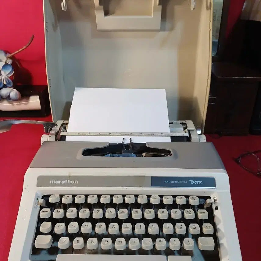 [BUNJANG] Marathon Korean Typewriter / 국산 마라톤 한글타자기