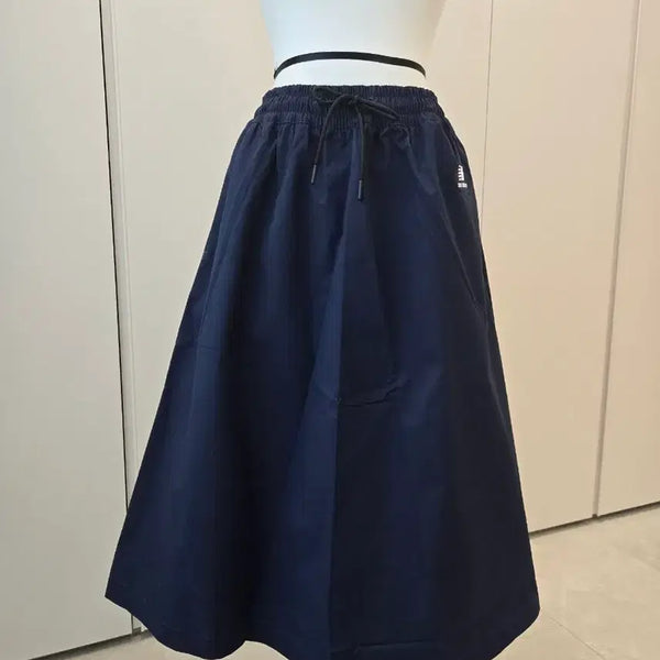 [BUNJANG] New Balance Banding Long Skirt (New) / [미착용/새제품] 뉴발란스 밴딩 롱스커트