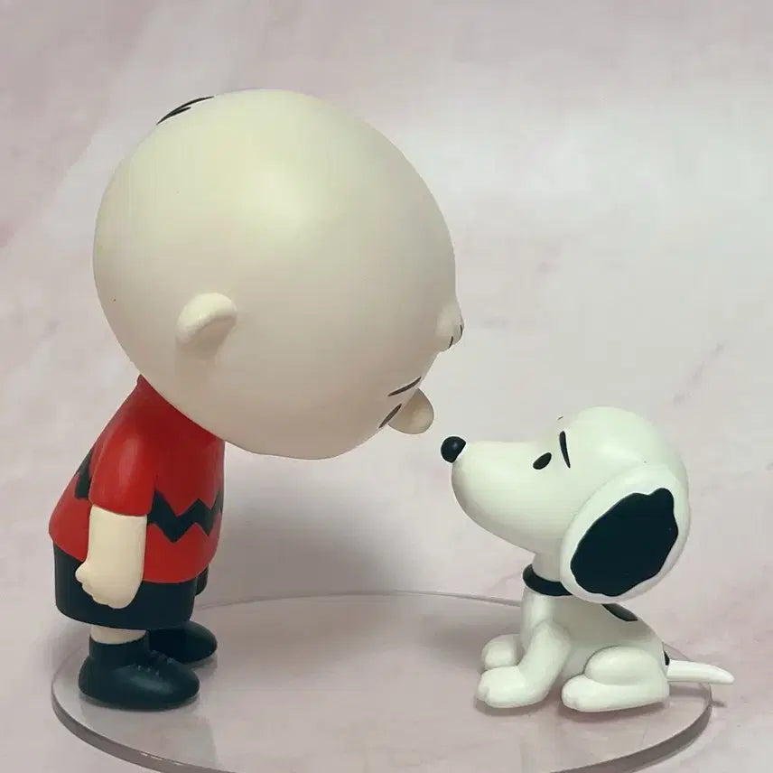 [BUNJANG] Medicom Toy UDF Charlie Brown & Snoopy Figure Set / 메디콤토이 UDF 찰리브라운 & 스누피 피규어 세트