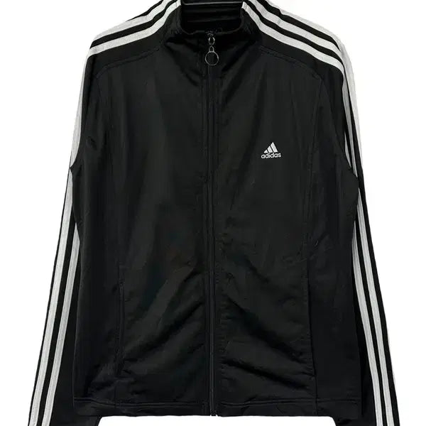 [BUNJANG] Adidas 05s Three-Stripes Track Top Jersey Zip-Up / [L] ADIDAS 아디다스05s 삼선 트랙탑 저지 집업