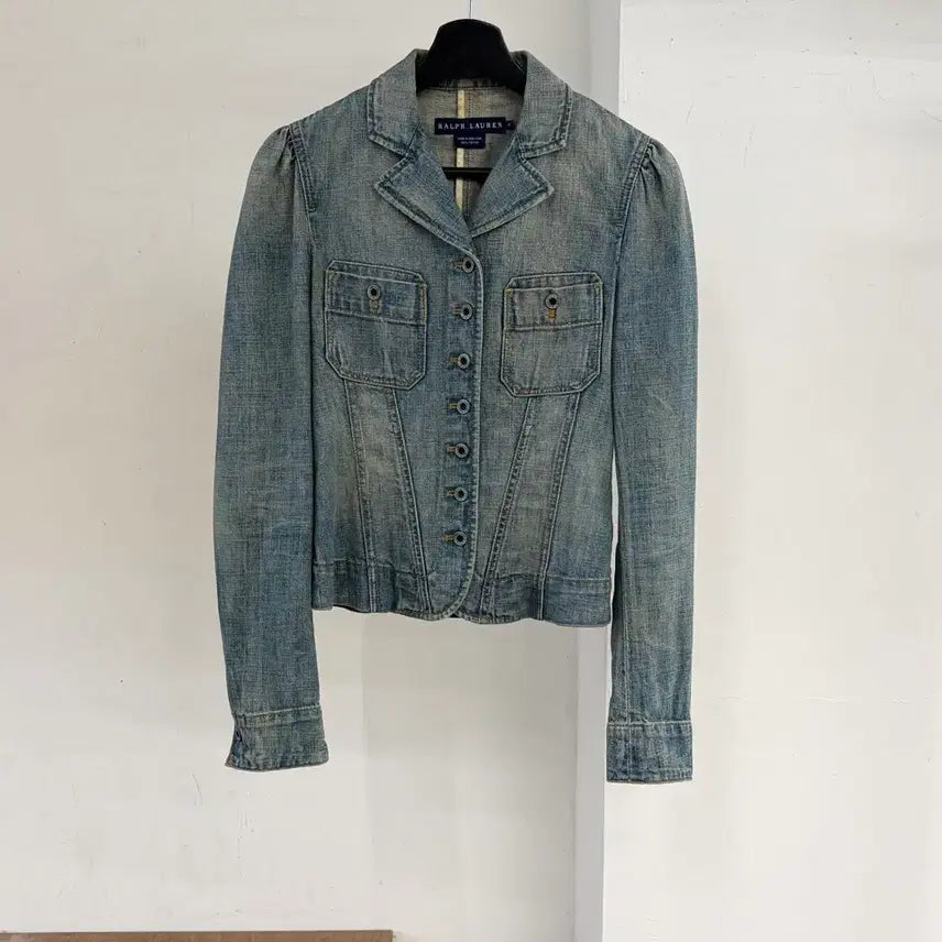 [BUNJANG] Ralph Lauren Western Denim Jacket Size 4 / 랄프 로렌 웨스턴 데님 자켓