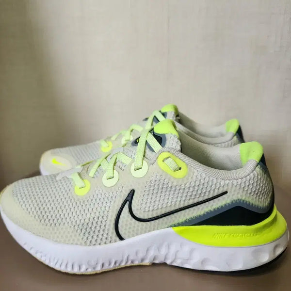 [BUNJANG] Nike Renew Run Yellow/Fluorescent/Black Running Shoes (225) / >>상태최상<< 나이키 리뉴 런 옐로우/형광/블랙 225 팝니다