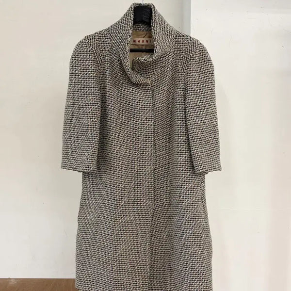 [BUNJANG] Marni Multicolor Tweed Coat / 마르니 멀티 컬러 트위드 코트