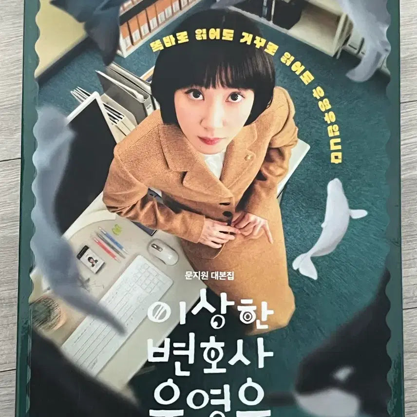[BUNJANG] Extraordinary Attorney Woo Script Book Volume 1 / 이상한 변호사 우영우 대본집 1권