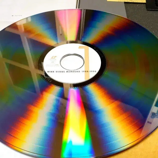 [BUNJANG] Wink Visual Memories Laserdisc Box Set (1990-1996) / 윙크 비주얼 메모리즈 ld 1990-1996 레이저디스크 박스판