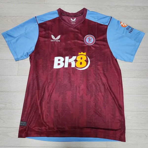 [BUNJANG] Castore Aston Villa Watkins Jersey / 캐스토어 아스톤빌라 왓킨스 유니폼