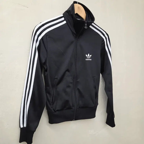 [BUNJANG] Adidas 3-Stripes Track Top Black / 아디다스 삼선 트랙탑 블랙