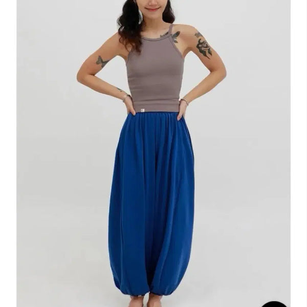 [BUNJANG] Prakti Hastar Pants Blue Size 4 / 프라크티 하스타팬츠 (블루,사이즈4)