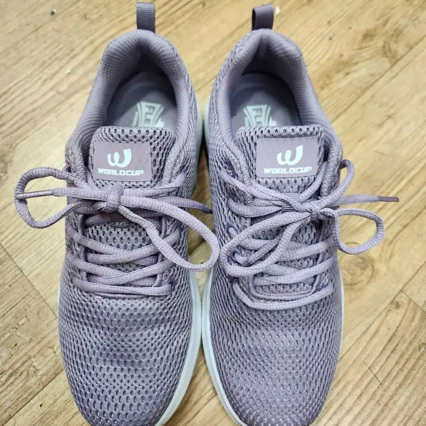 [BUNJANG] World Cup Women's Sneakers Lavender / 월드컵 여성 운동화 라벤더