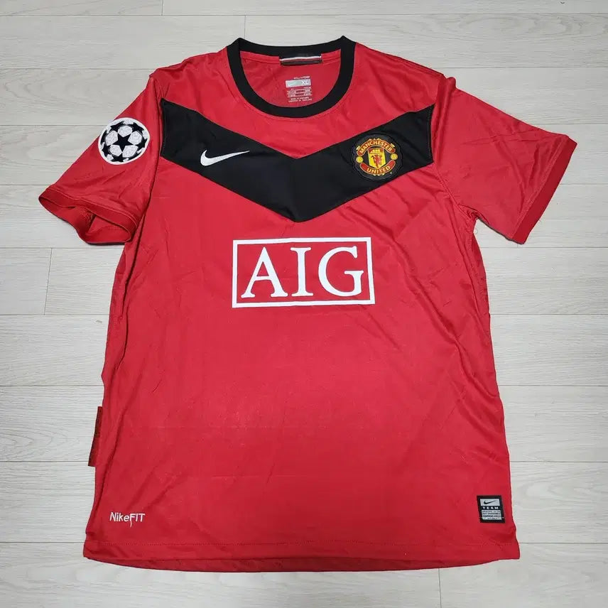 [BUNJANG] Nike Manchester United Park Ji-Sung Jersey XL / 나이키 맨체스터 유나이티드 박지성 유니폼