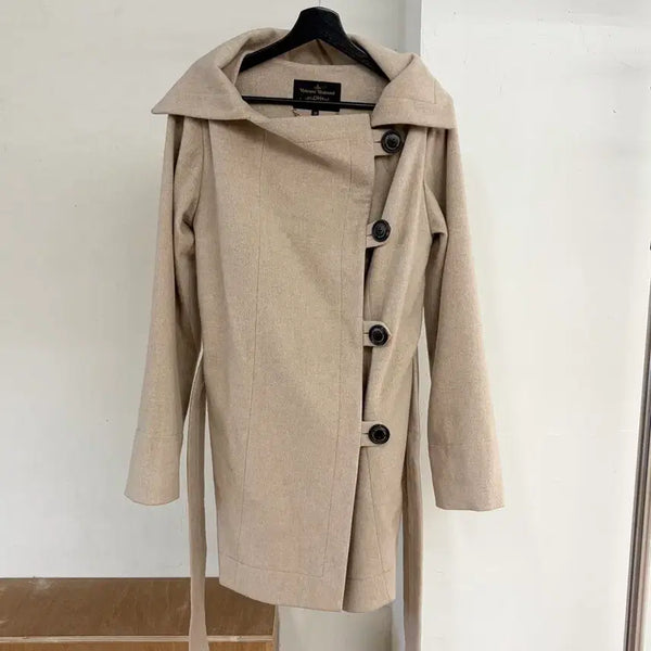 [BUNJANG] Vivienne Westwood Anglomania Beige Coat / 비비안 웨스트우드 앵글로매니아 베이지 코트