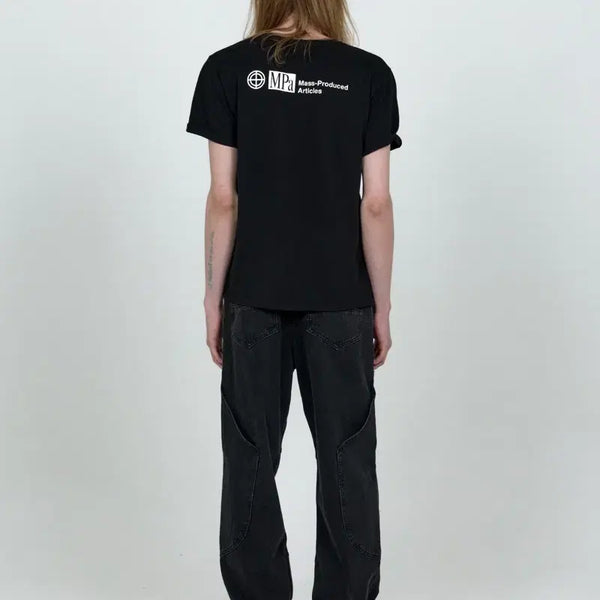 [BUNJANG] Plastic Product Short Sleeve T-Shirt M / 플라스틱 프로덕트 반팔M