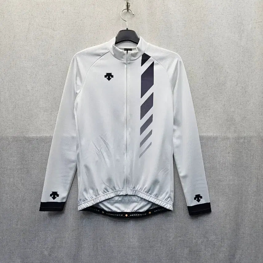 [BUNJANG] Descente White Cycling Jersey / 데상트 화이트 사이클 져지 342.