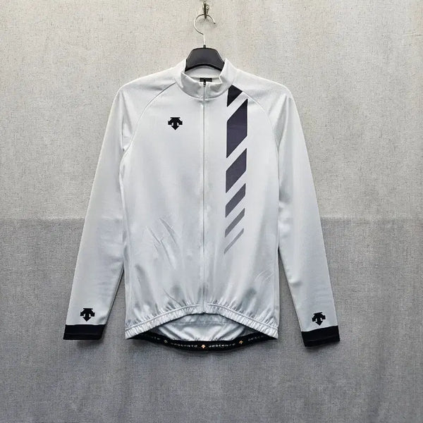 [BUNJANG] Descente White Cycling Jersey / 데상트 화이트 사이클 져지 342.