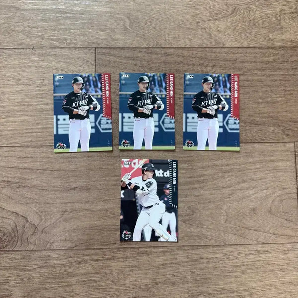 [BUNJANG] 2026 KBO SCC Lee Kang-min Player Card / 2026 kbo scc 이강민