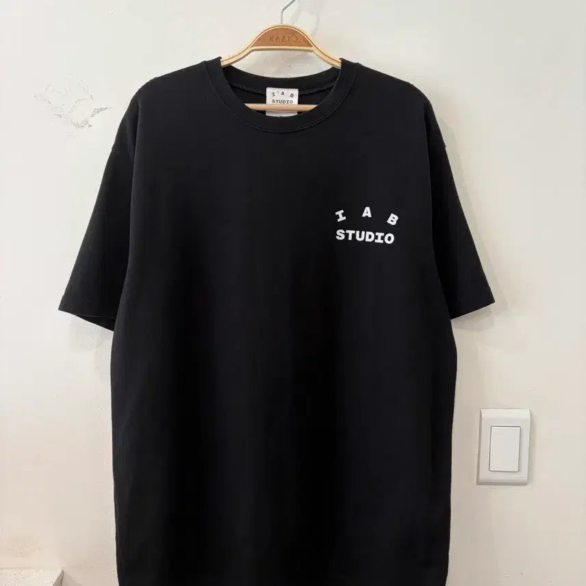 [BUNJANG] IAH STUDIO 10th Anniversary Short Sleeve T-Shirt / 29. 아이앱스튜디오 10주년 반팔티