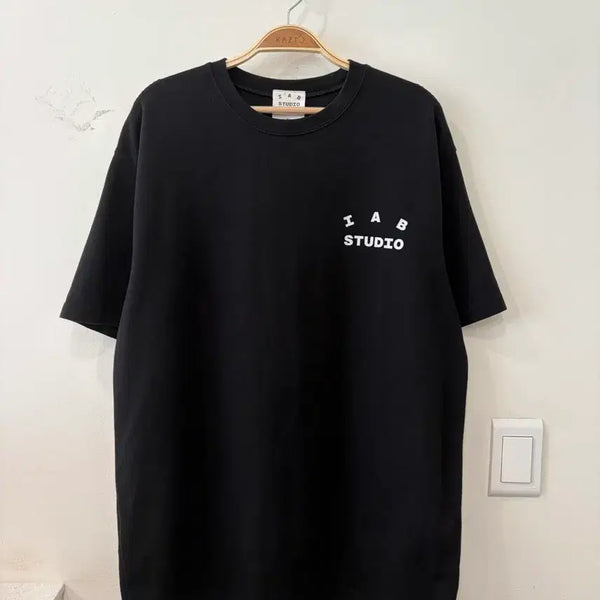 [BUNJANG] IAH STUDIO 10th Anniversary Short Sleeve T-Shirt / 29. 아이앱스튜디오 10주년 반팔티