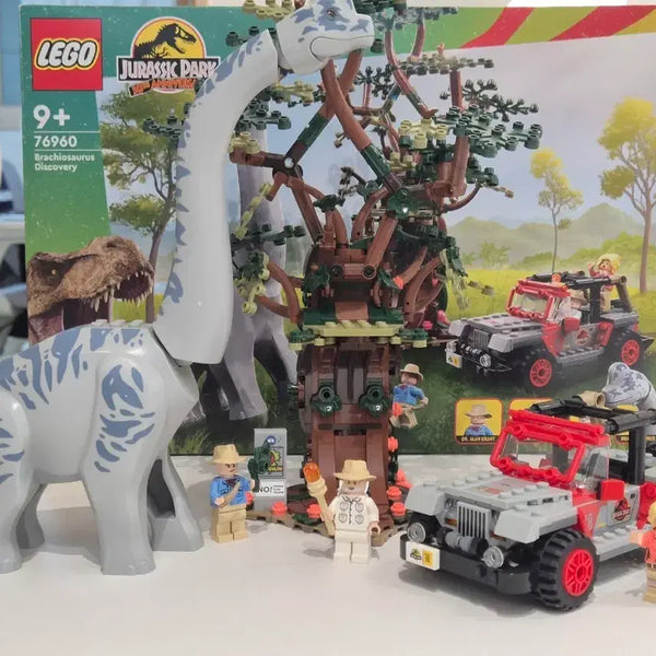 [BUNJANG] LEGO Jurassic Park Brachiosaurus Discovery 76960 / 레고 쥬라기공원 브라키오사우루스 76960 팝니다.