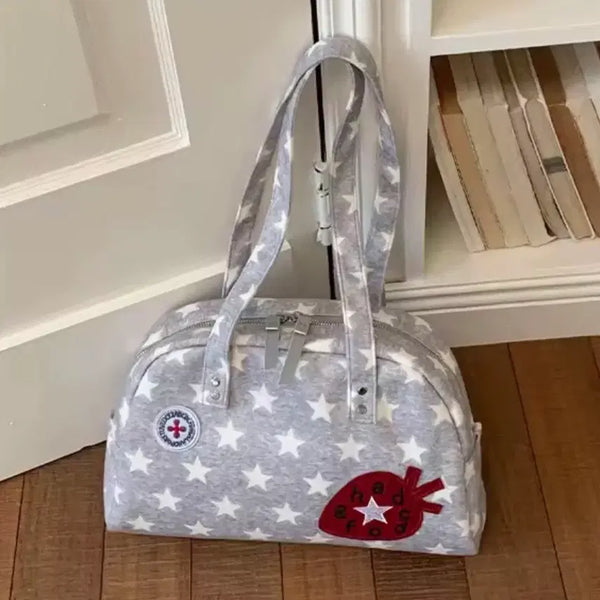 [BUNJANG] Star Pattern Tote Bag / 별무늬 가방