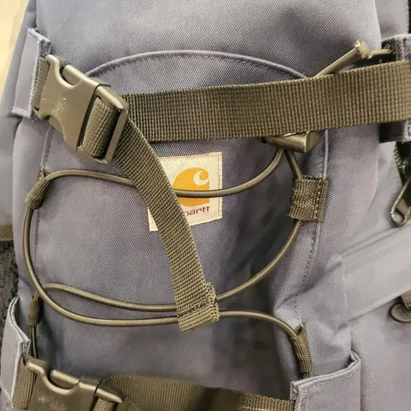 [BUNJANG] Carhartt WIP Kickflip Backpack Blue / 칼하트 vip킥플립백팩 블루