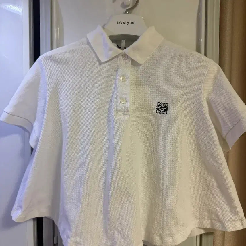 [BUNJANG] Loewe PK Short Sleeve Polo Shirt / 로에베 pk