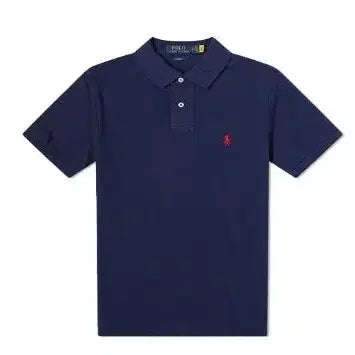 [BUNJANG] Polo Ralph Lauren Women's 2-Button Collar Short Sleeve Polo Shirt / 폴로 여성 2버튼 카라 반팔 /정품