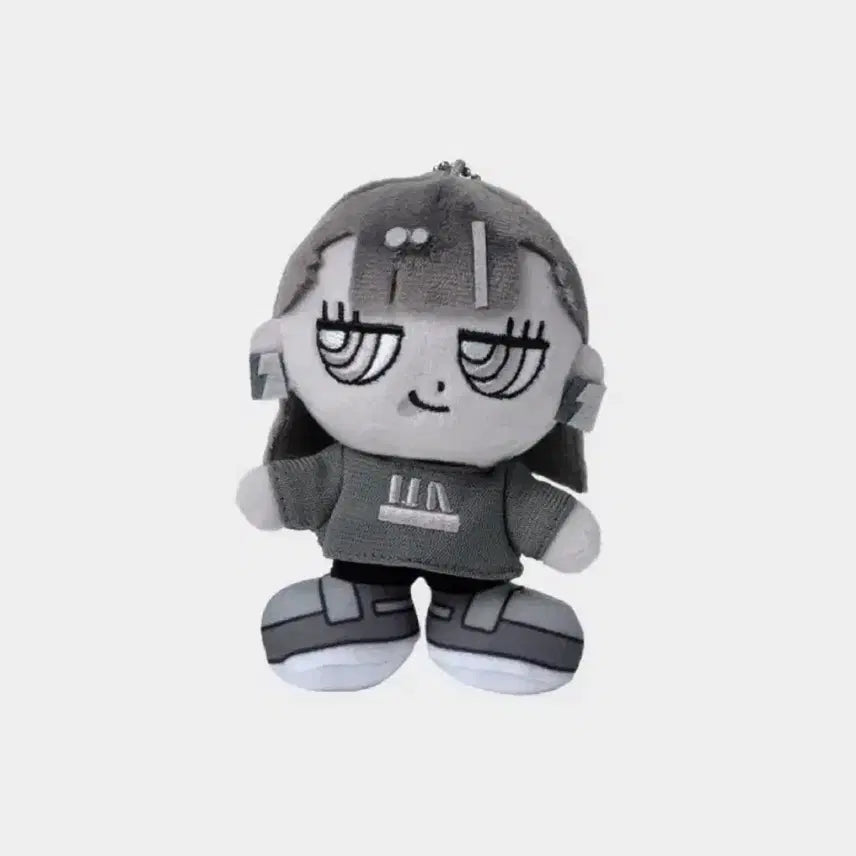 [BUNJANG] Zutto Mayoi Gomudenra Black & White Gomudenra Doll (Sealed) / 즛토마요 공부니라 인형 흑백 깜공 미개봉 판매합니다