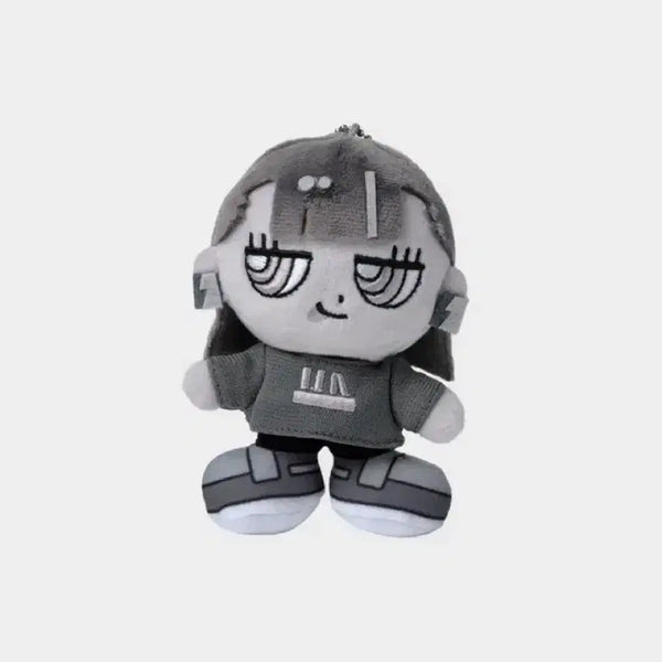 [BUNJANG] Zutto Mayoi Gomudenra Black & White Gomudenra Doll (Sealed) / 즛토마요 공부니라 인형 흑백 깜공 미개봉 판매합니다