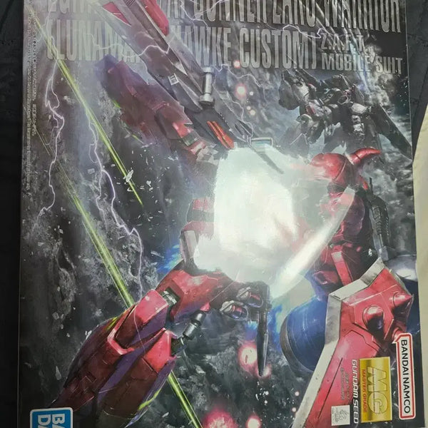 [BUNJANG] MG Luna Maria's Zaku Warrior (Gundam SEED) / MG 건너 자쿠 워리어 루나마리아 전용